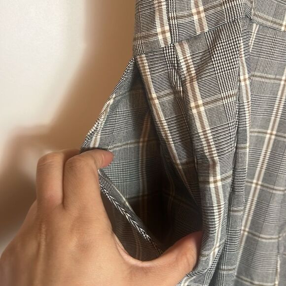 BNWT - WEWOREWHAT GREY CORSET OVERALL JUMPSUIT - LARGE - Picture 6 of 8